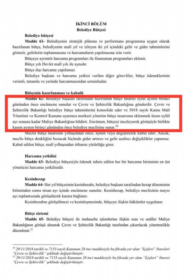 CHP'li İBB Başkanı İmamoğlu 2023 bütçesini yasal süre içerisinde sunamadı